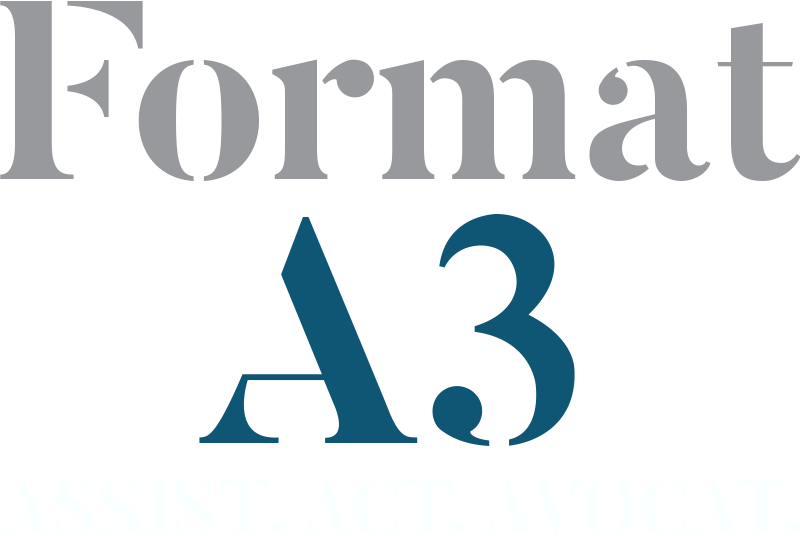 Format A3 Avocat